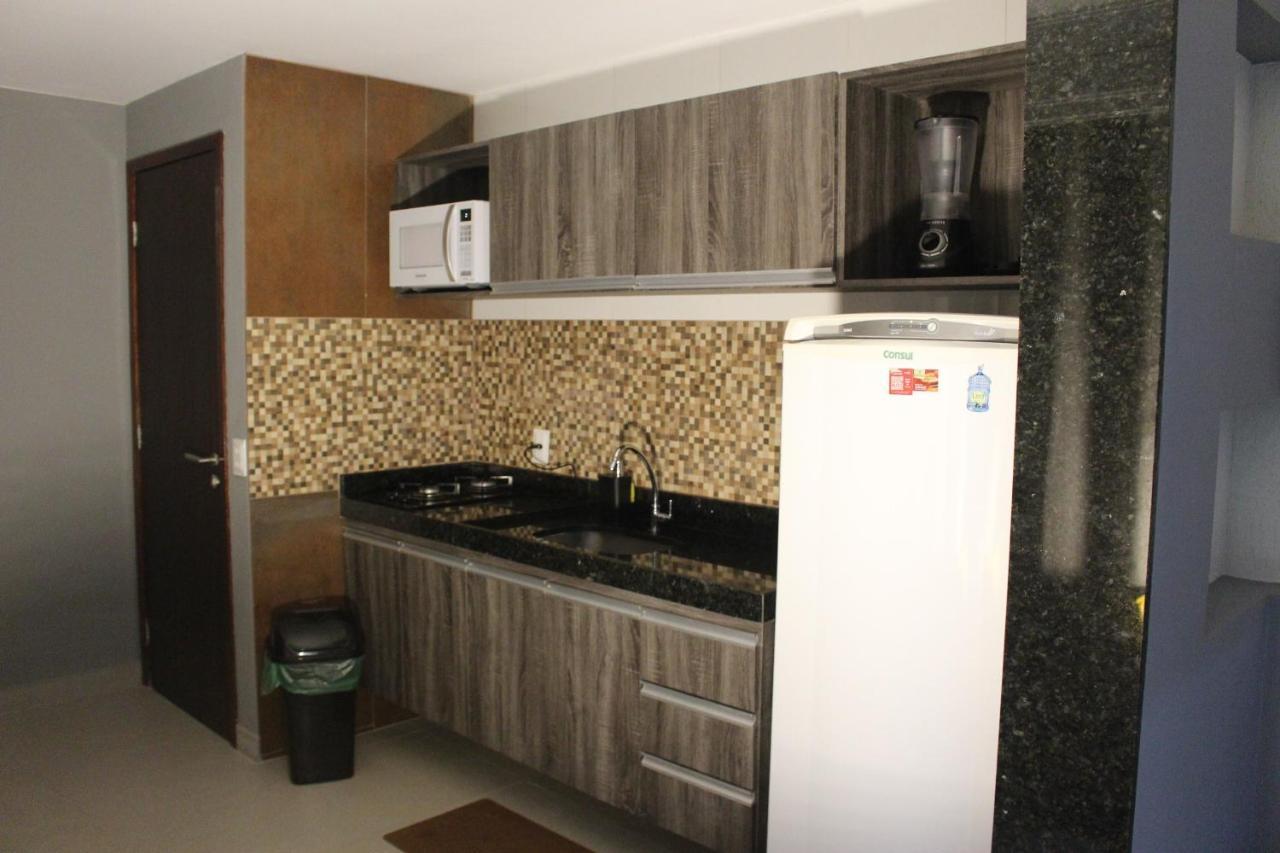 Ferienwohnung Lindo Apartamento Com Piscina - Beira Mar Recife Exterior foto