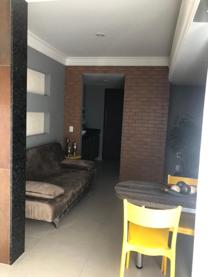 Ferienwohnung Lindo Apartamento Com Piscina - Beira Mar Recife Exterior foto