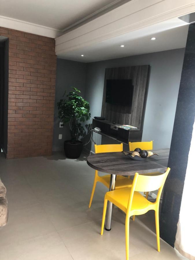 Ferienwohnung Lindo Apartamento Com Piscina - Beira Mar Recife Exterior foto