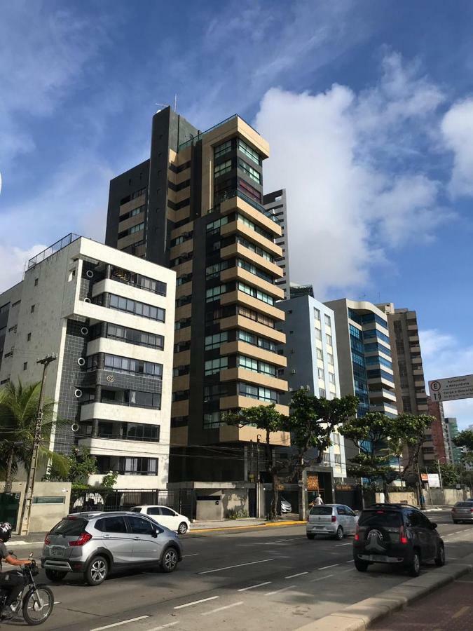 Ferienwohnung Lindo Apartamento Com Piscina - Beira Mar Recife Exterior foto